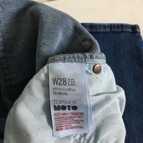 Top shop jeans - Picture 2 of 3